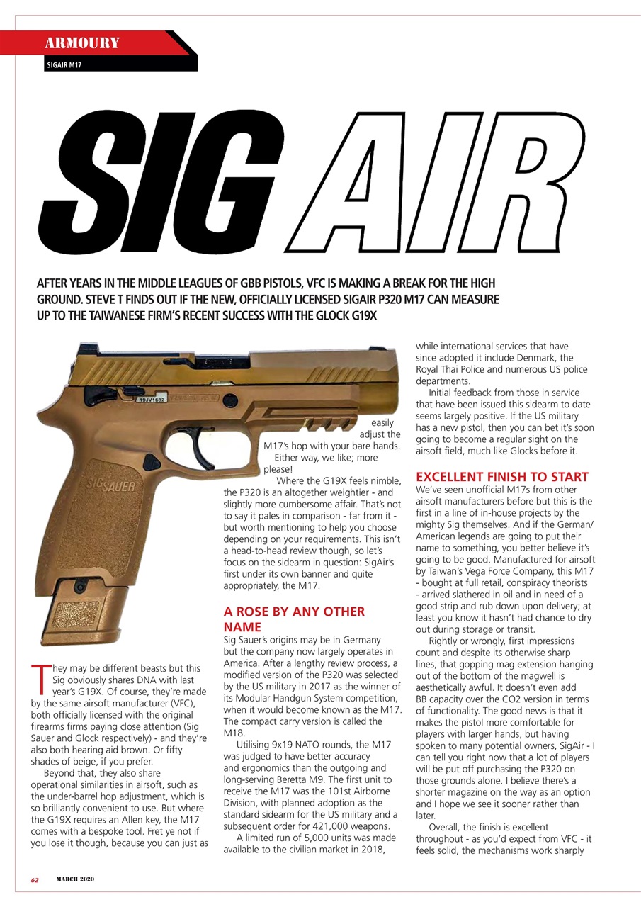 Airsoft Action Preview Pages