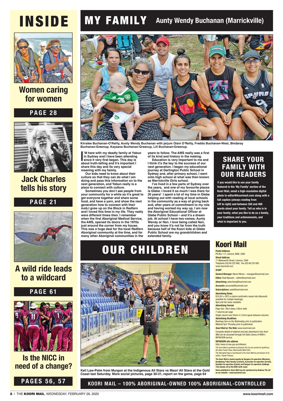 Koori Mail Preview Pages