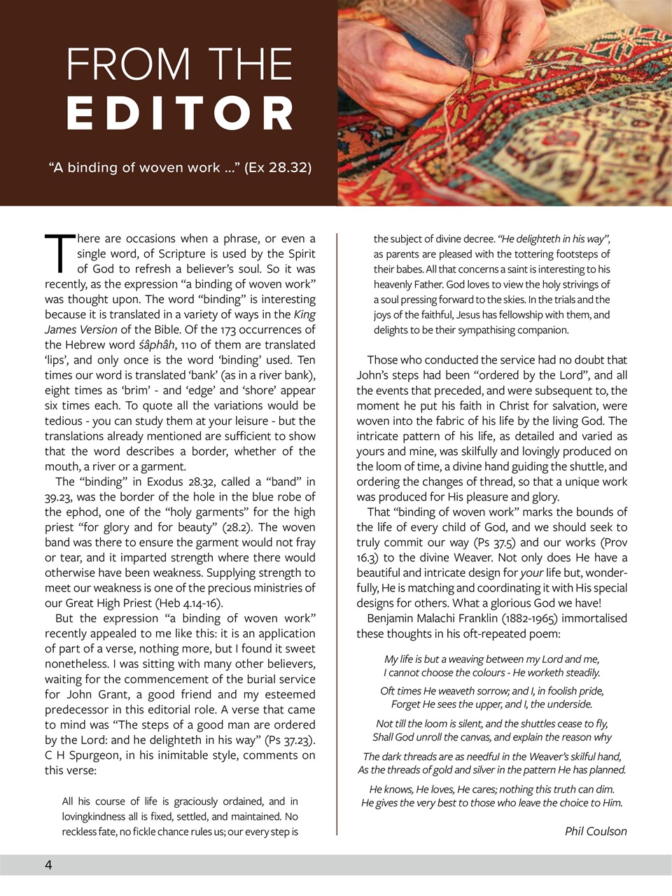 Believer Magazine Preview Pages