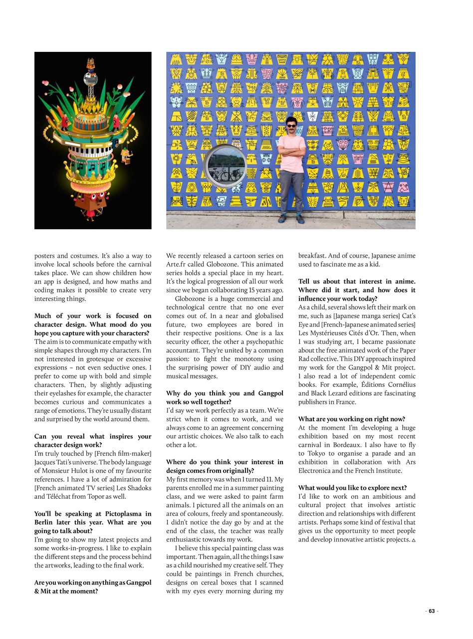 Computer Arts Preview Pages