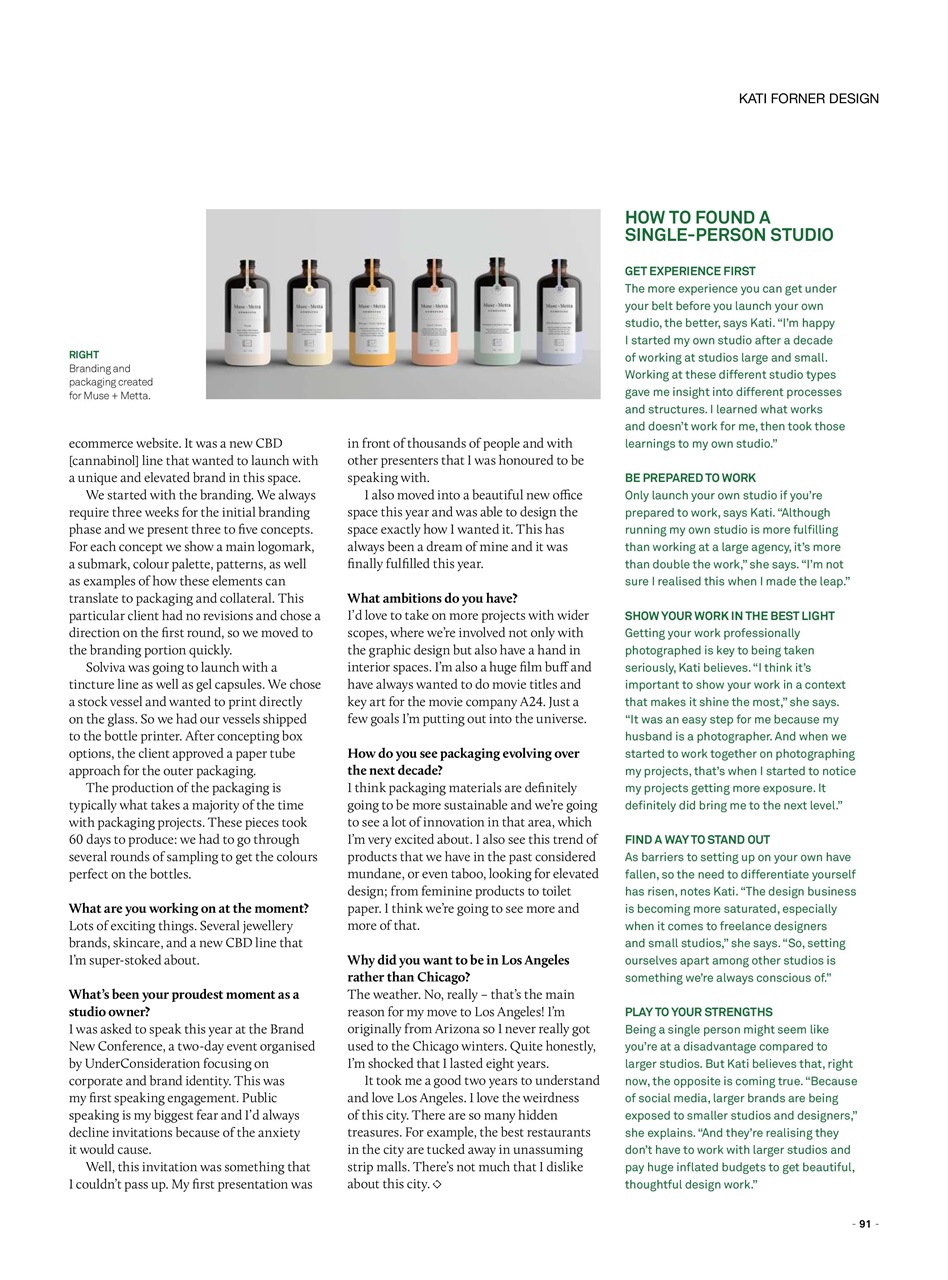 Computer Arts Preview Pages