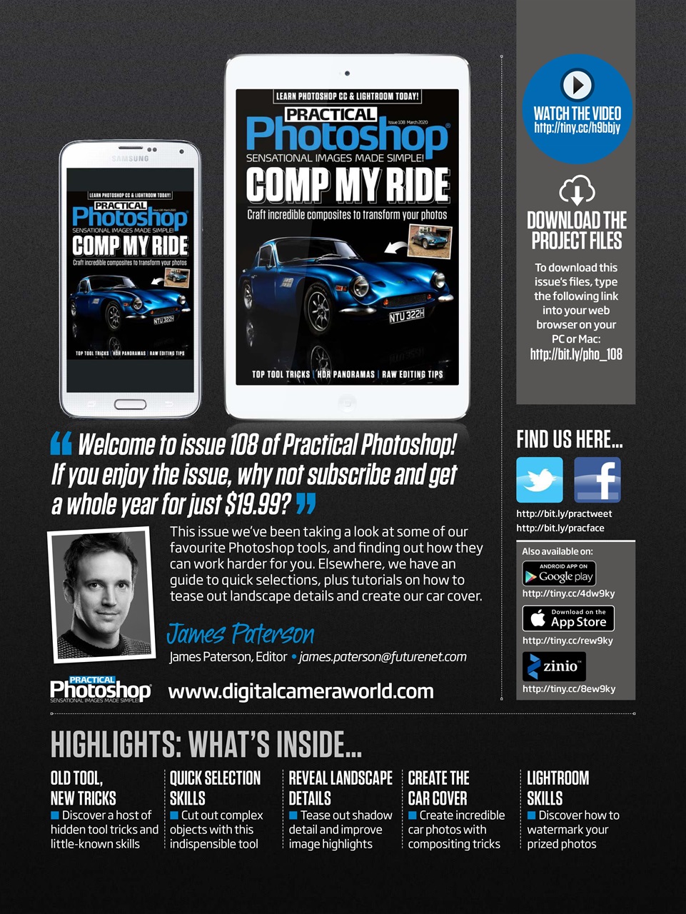 Practical Photoshop Preview Pages