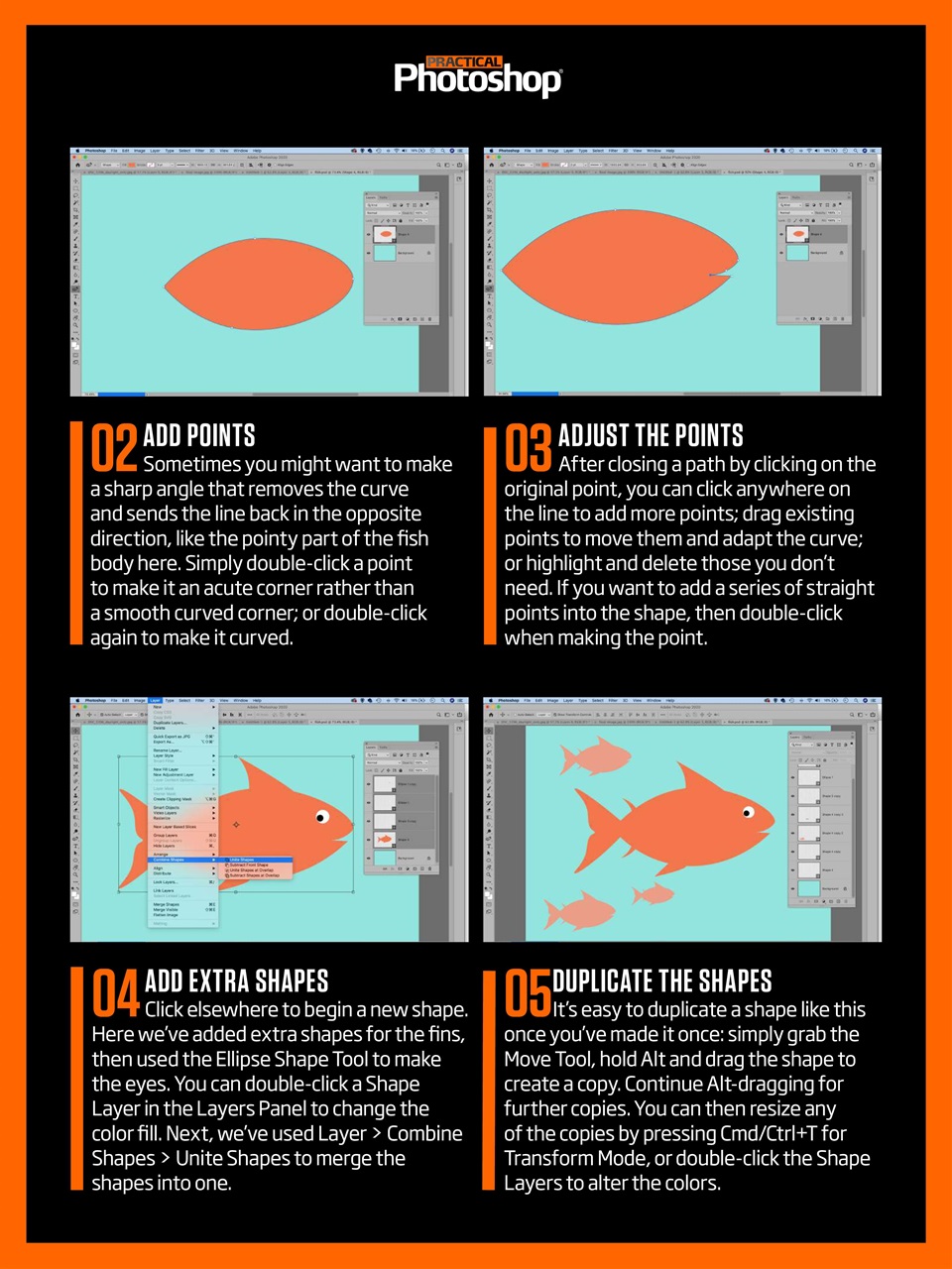 Practical Photoshop Preview Pages