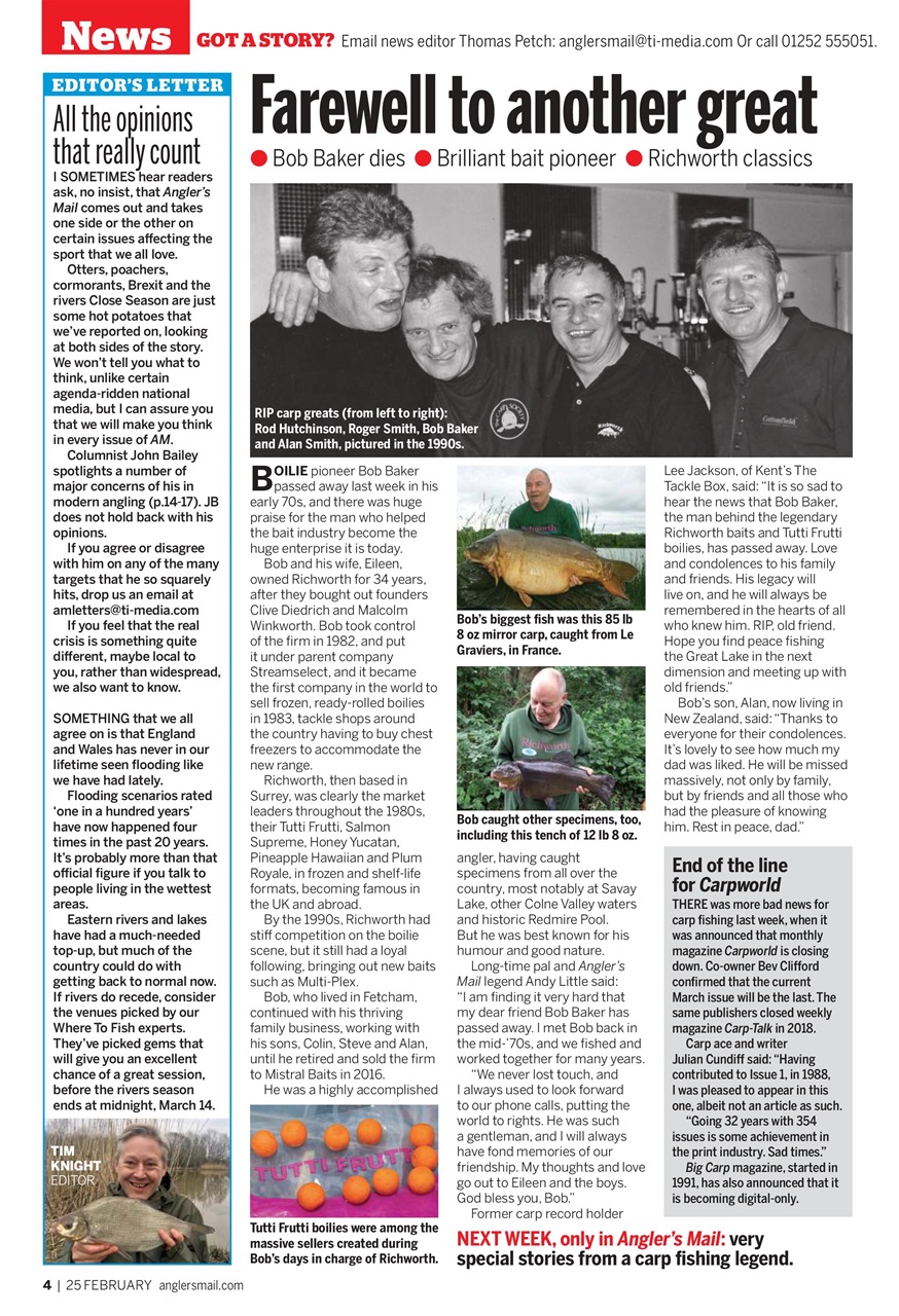 Anglers Mail Preview Pages