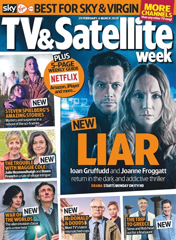 TV & Satellite Week issue 29-Feb-2020