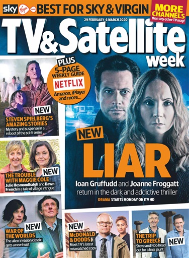 TV & Satellite Week issue 