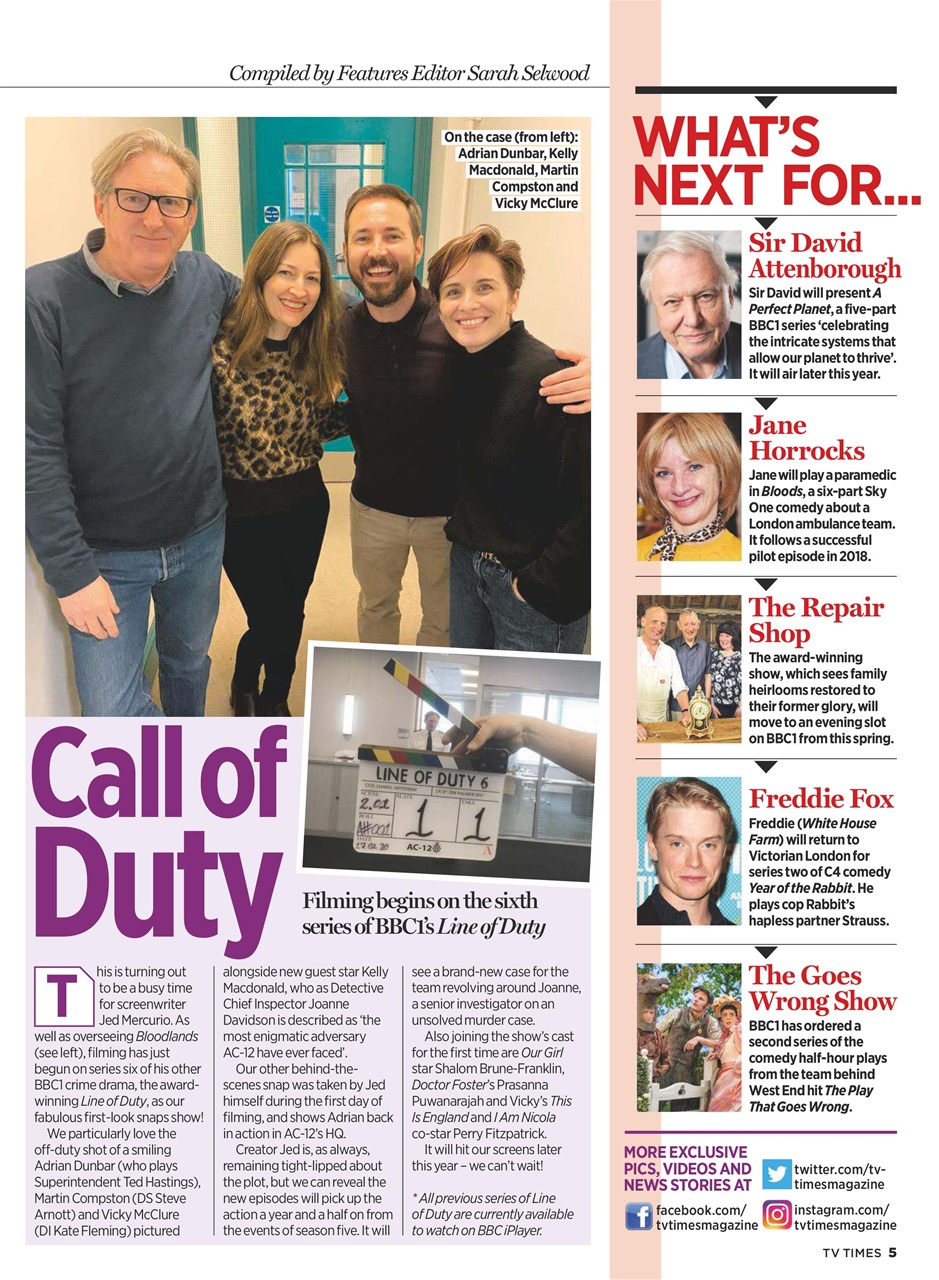 TV Times Preview Pages