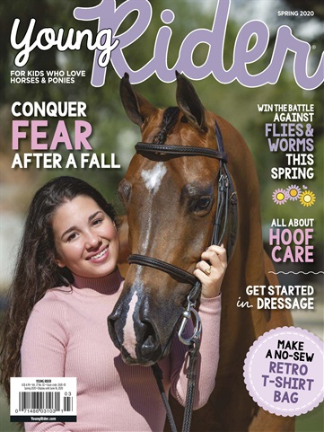 Young Rider Magazine issue Spring 2020