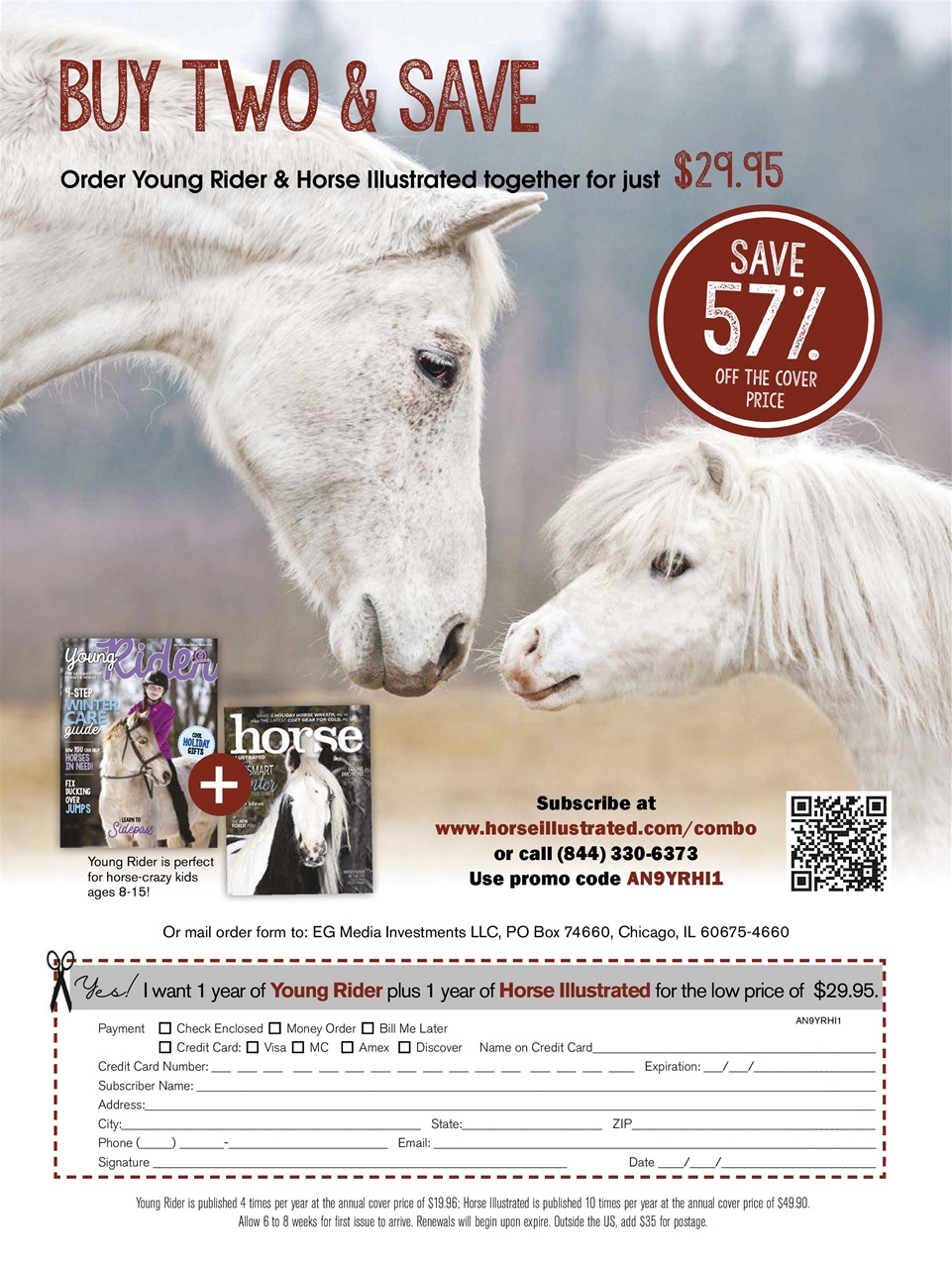 Young Rider Magazine Preview Pages