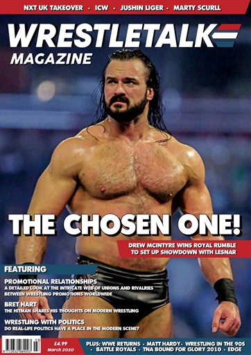 Wrestletalk Magazine issue 