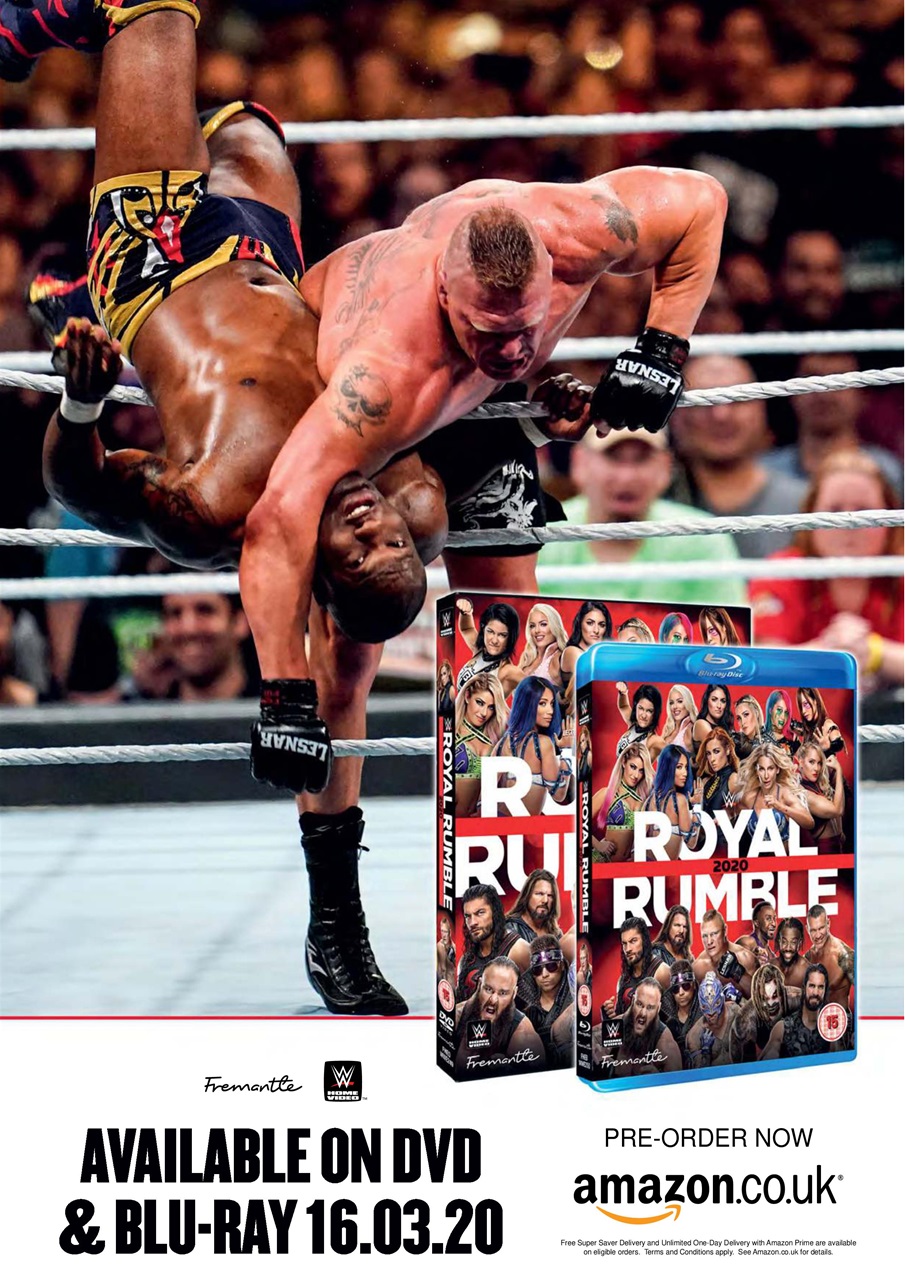 Wrestletalk Magazine Preview Pages