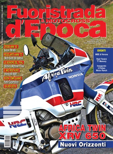 FUORISTRADA & MOTOCROSS D’EPOCA issue 