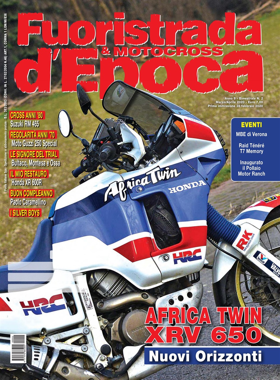 FUORISTRADA & MOTOCROSS D’EPOCA Preview Pages