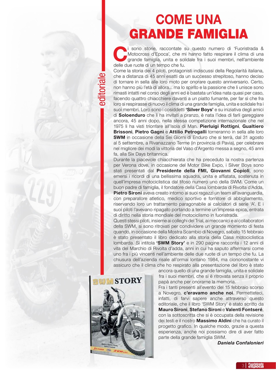 FUORISTRADA & MOTOCROSS D’EPOCA Preview Pages