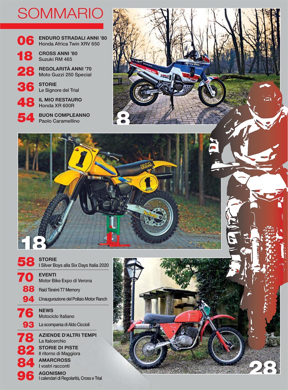 FUORISTRADA & MOTOCROSS D’EPOCA Preview Pages