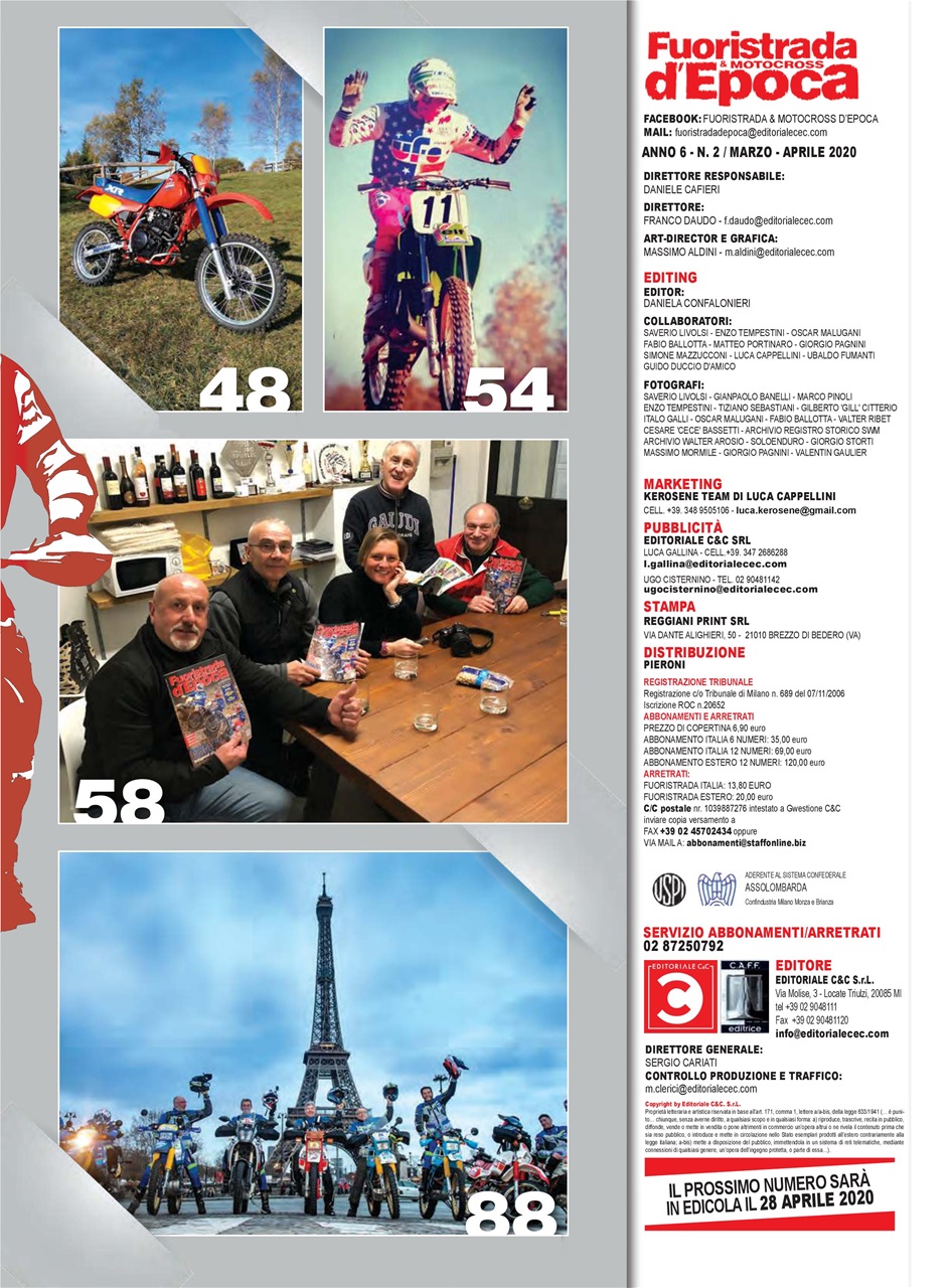 FUORISTRADA & MOTOCROSS D’EPOCA Preview Pages