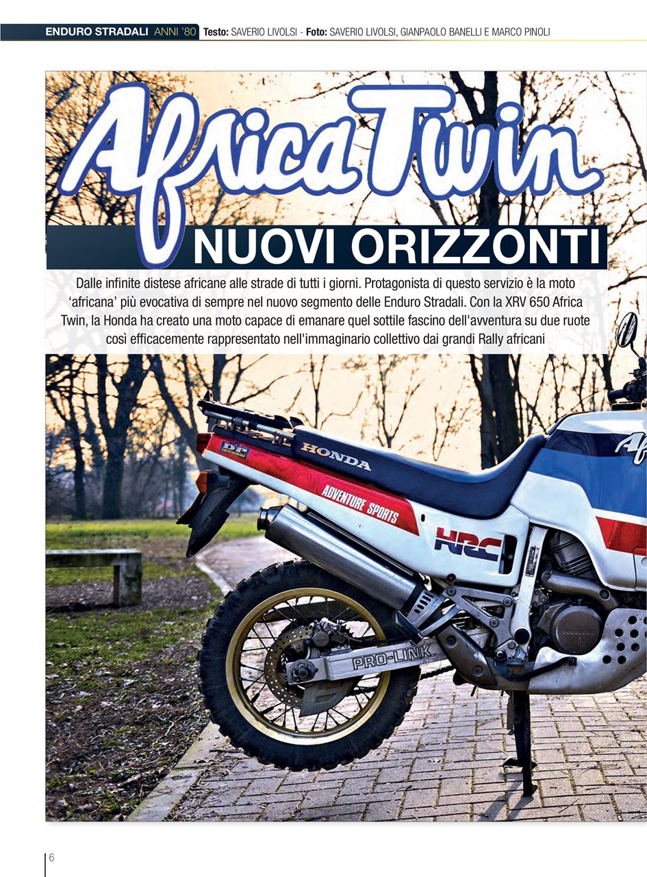 FUORISTRADA & MOTOCROSS D’EPOCA Preview Pages