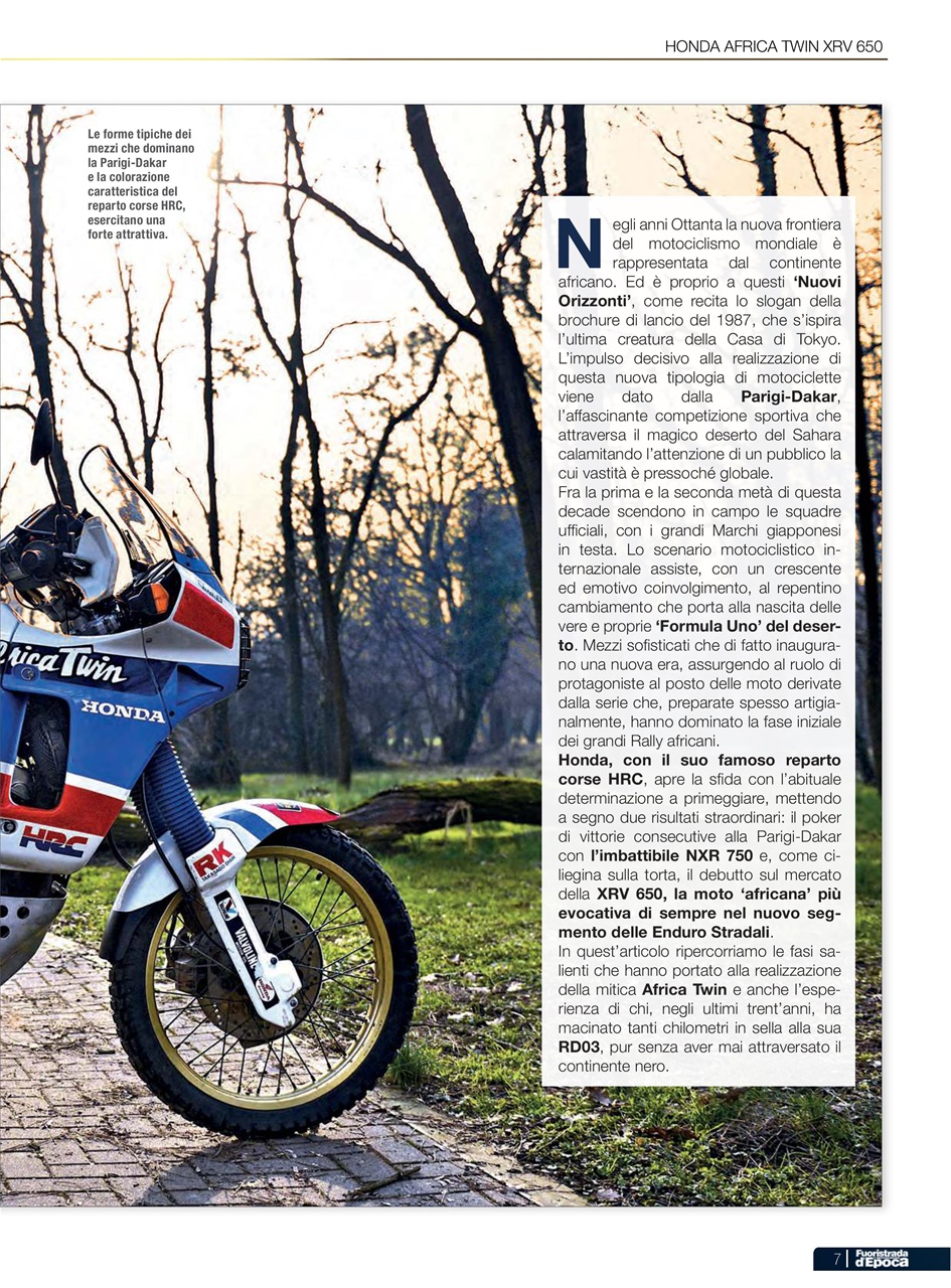 FUORISTRADA & MOTOCROSS D’EPOCA Preview Pages