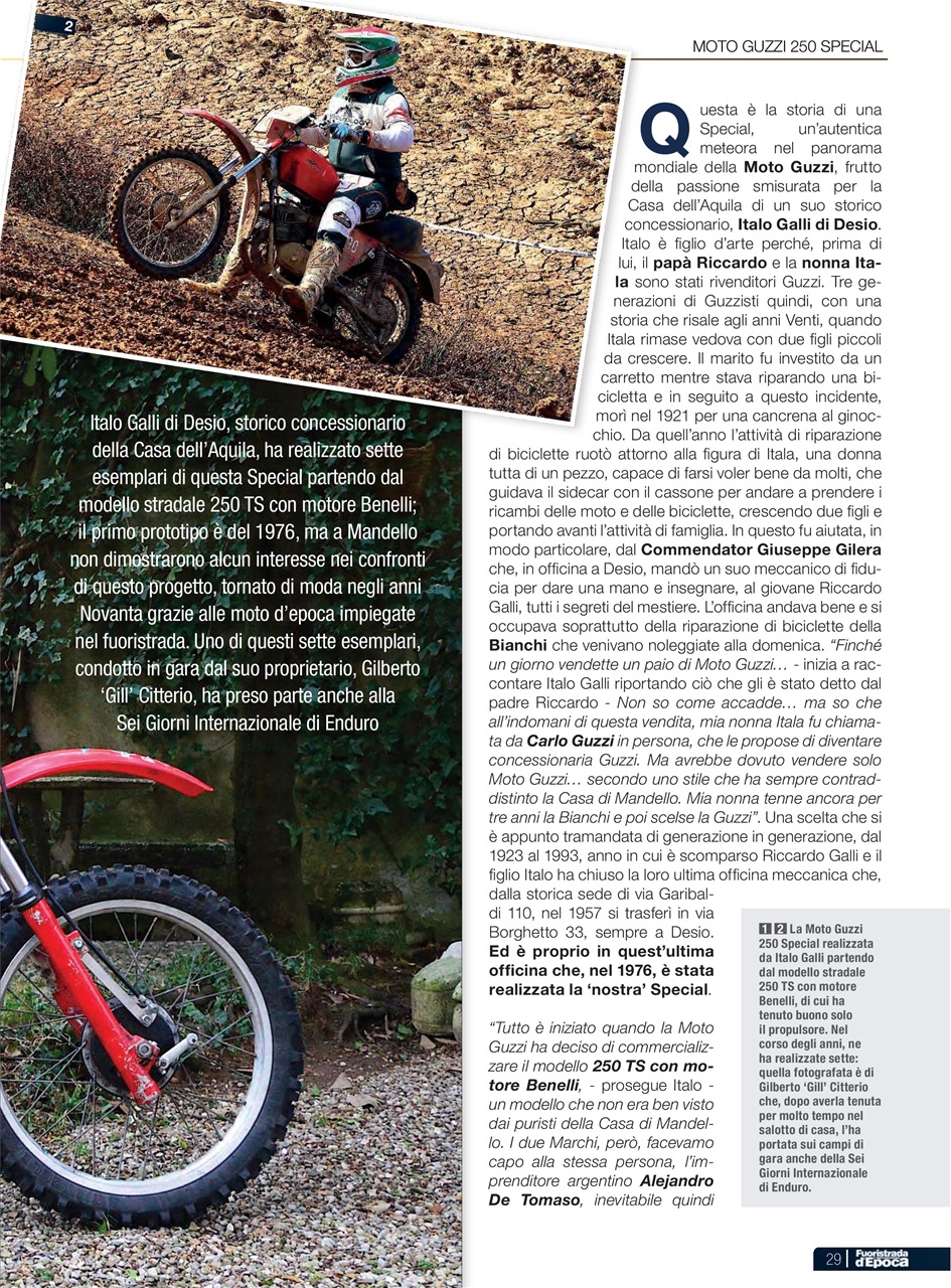 FUORISTRADA & MOTOCROSS D’EPOCA Preview Pages