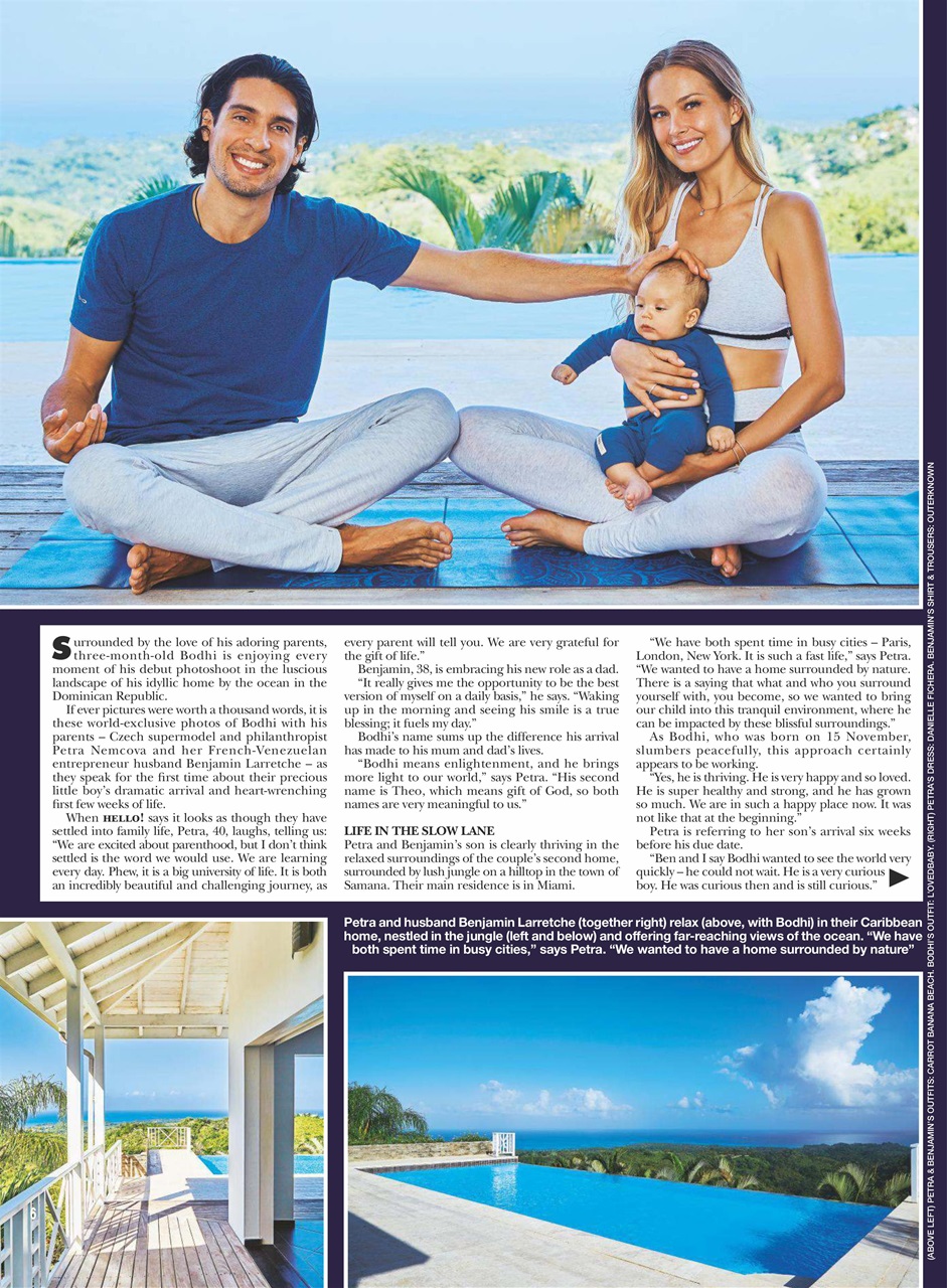 Hello! Magazine Preview Pages