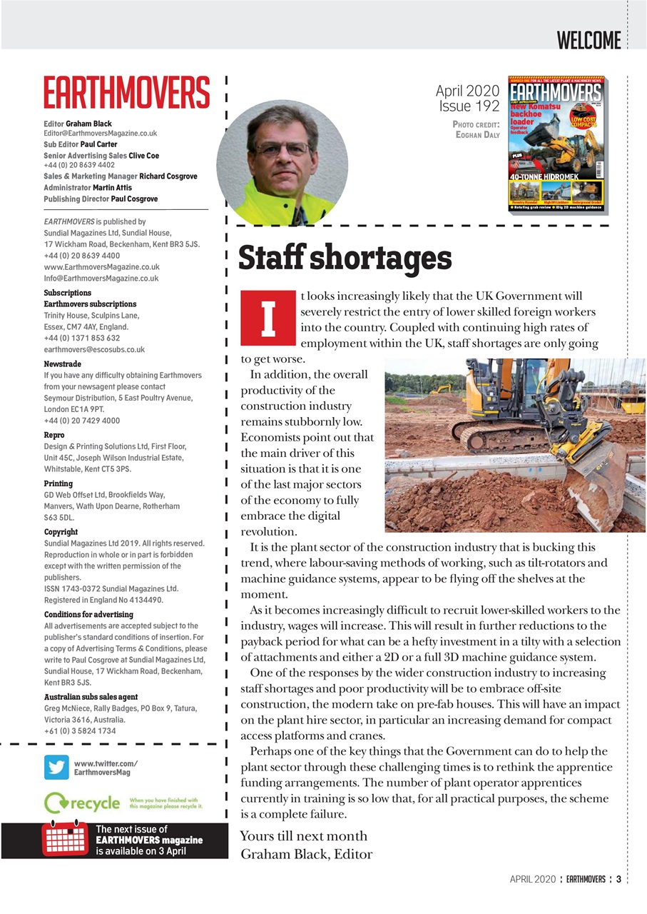 Earthmovers Preview Pages