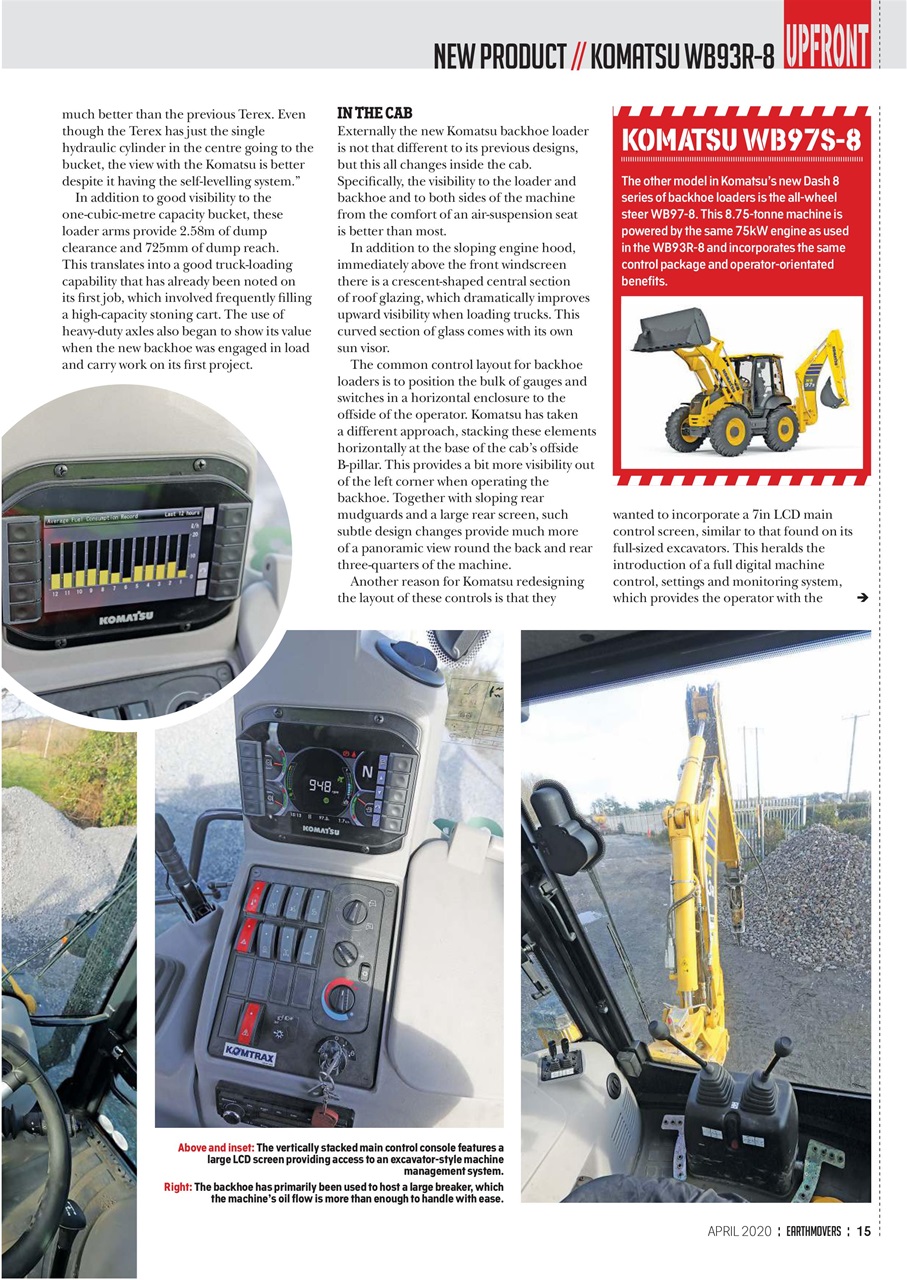 Earthmovers Preview Pages