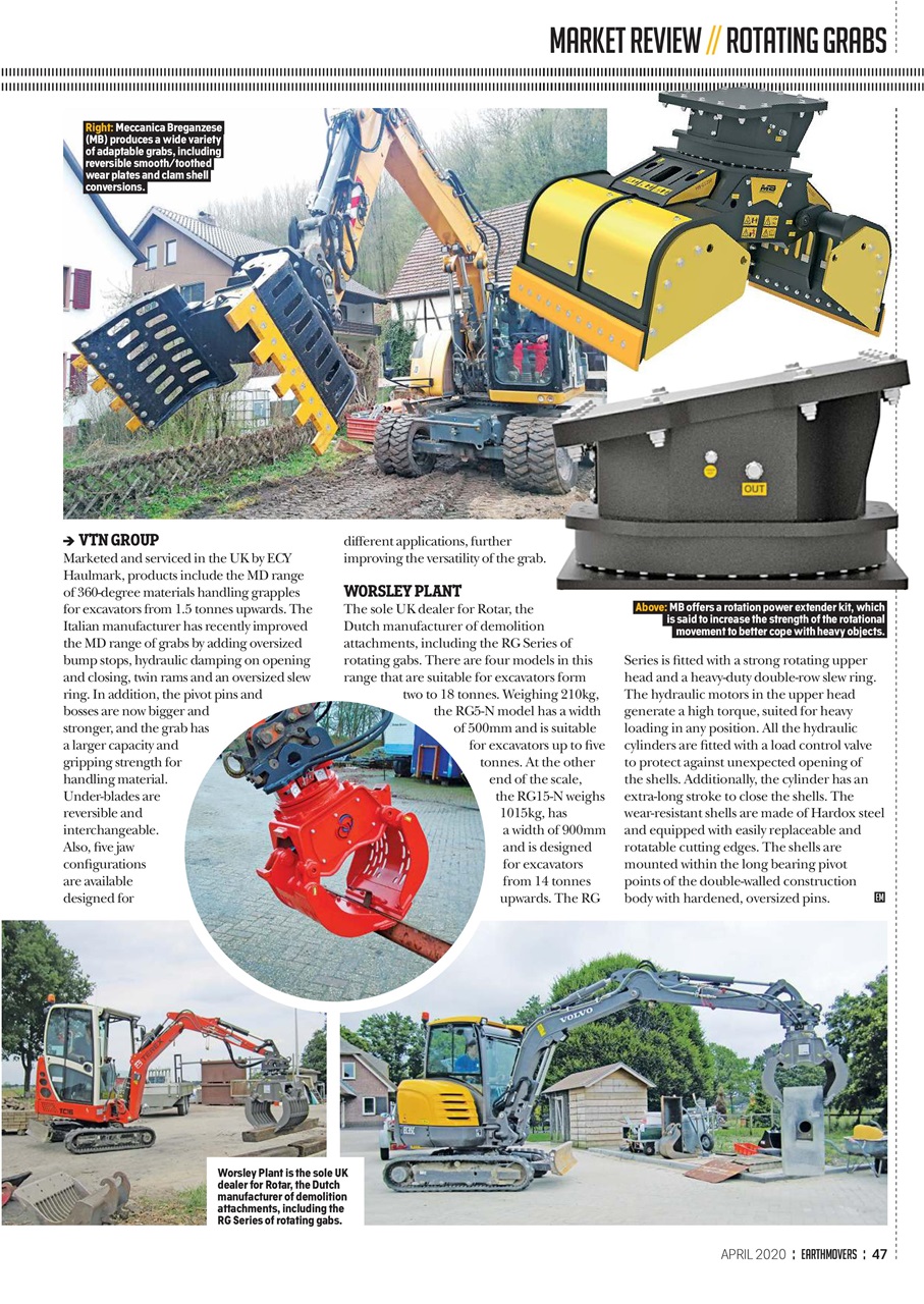 Earthmovers Preview Pages