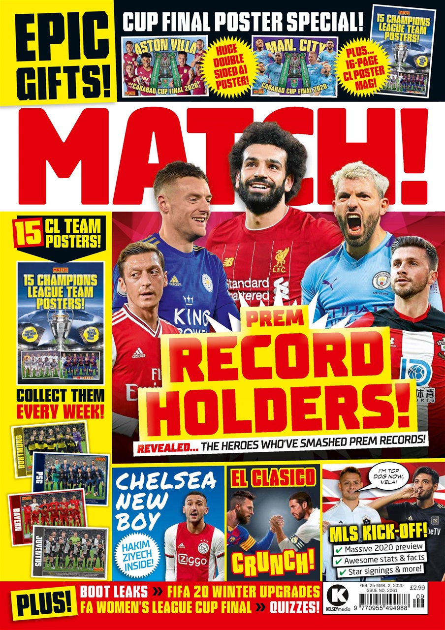 Match Preview Pages