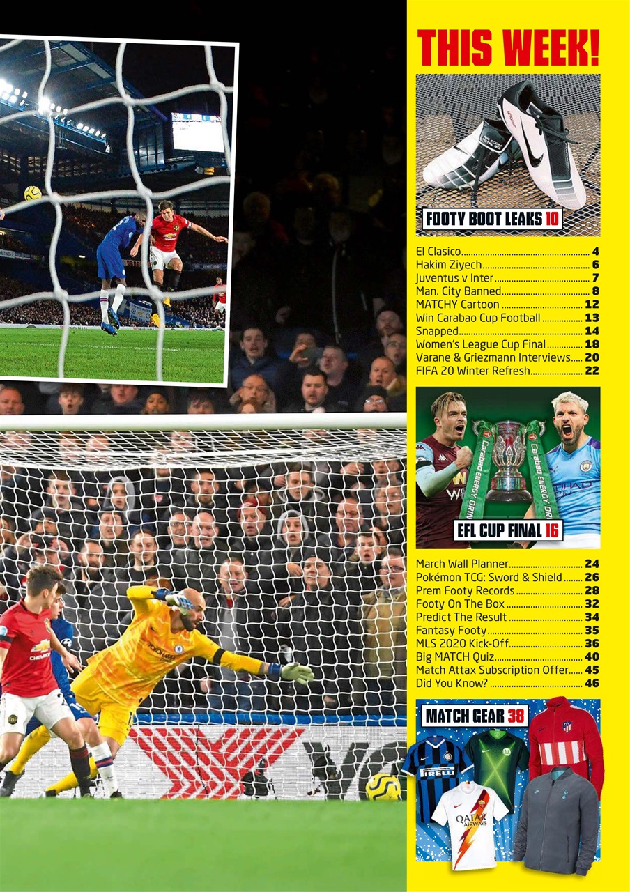 Match Preview Pages