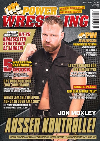 Power-Wrestling issue März 2020