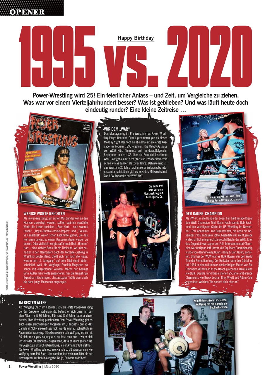 Power-Wrestling Preview Pages
