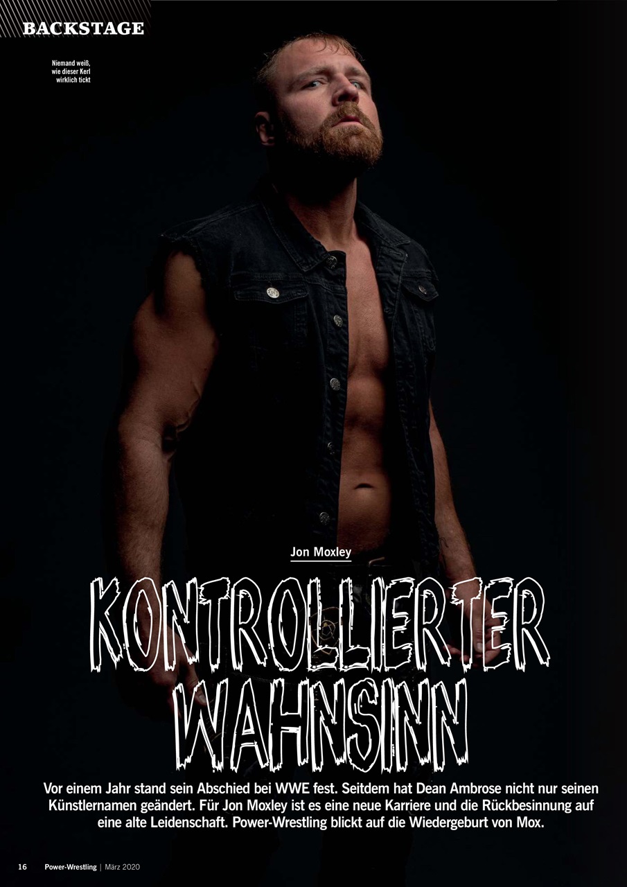 Power-Wrestling Preview Pages