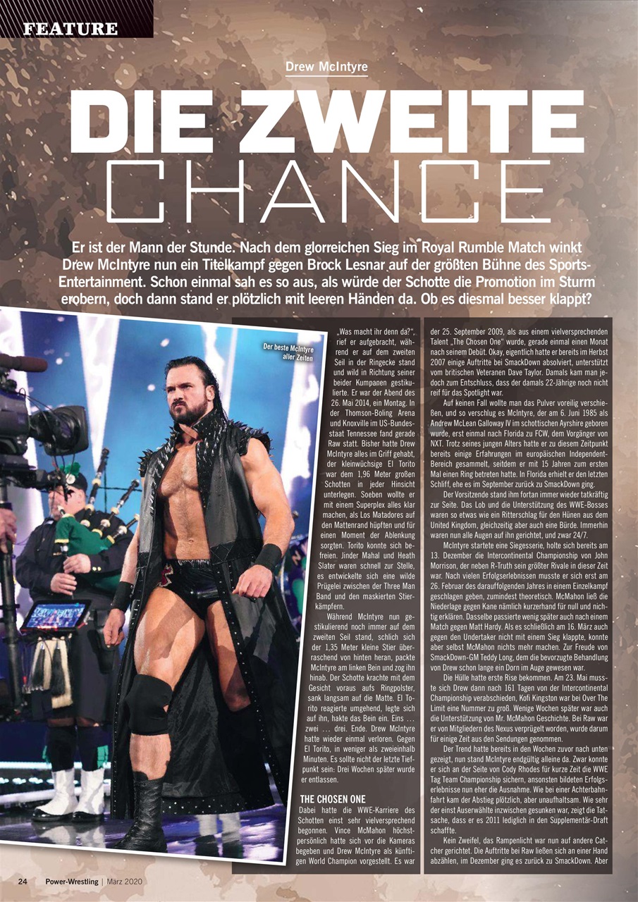Power-Wrestling Preview Pages