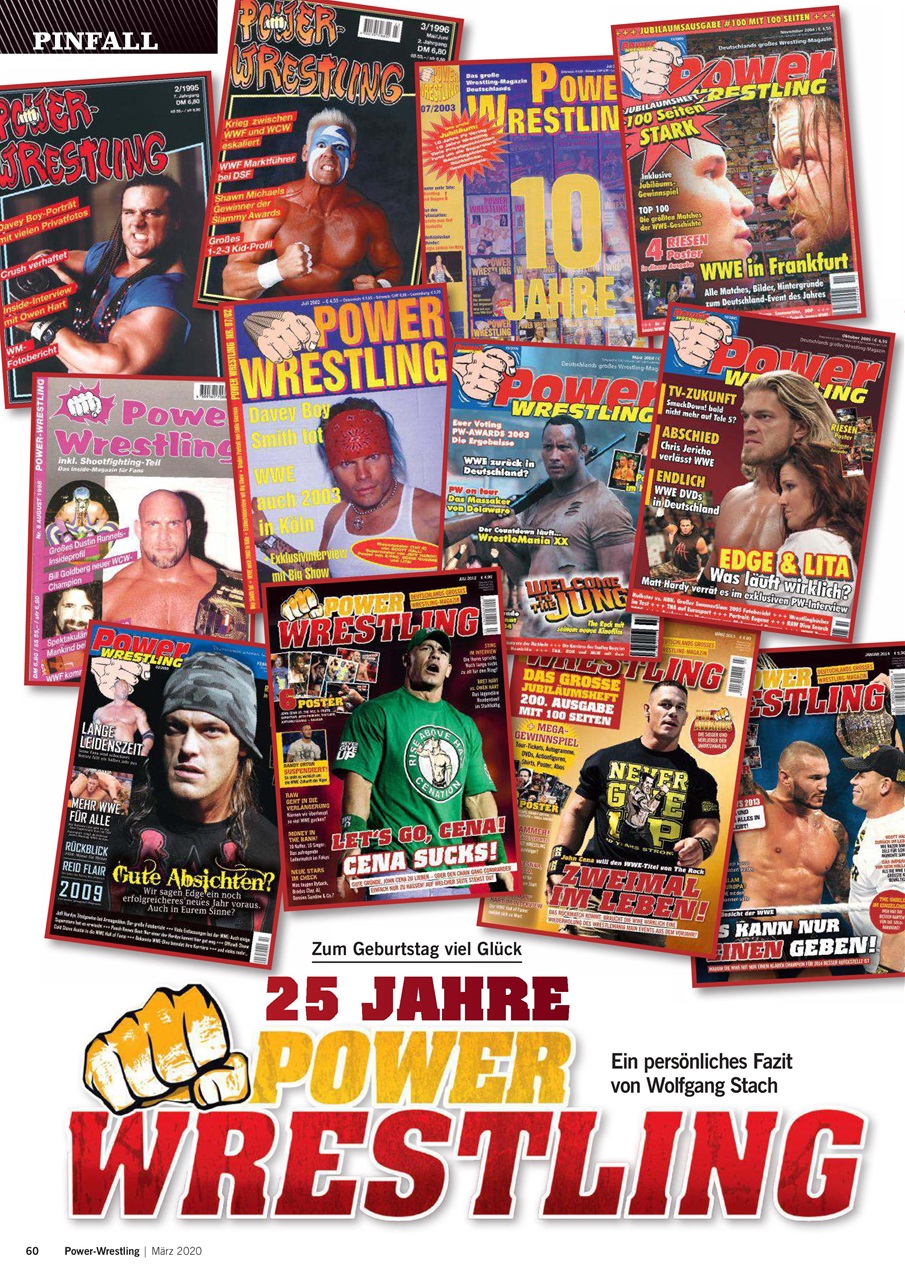 Power-Wrestling Preview Pages