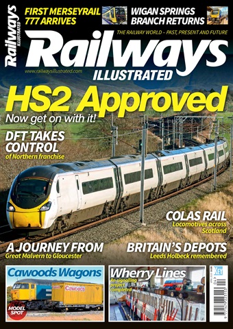 Railways Illustrated issue  April 2020