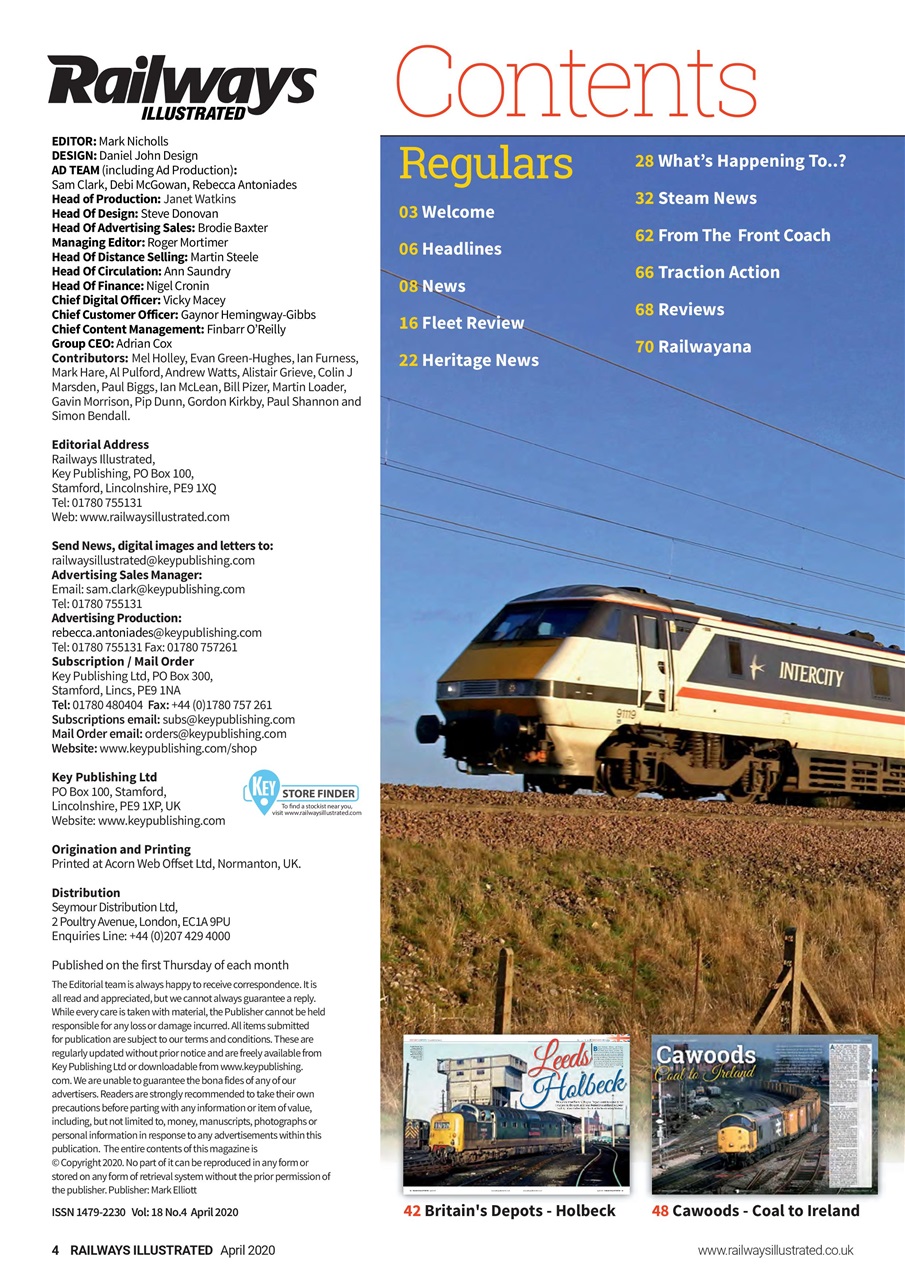Railways Illustrated Preview Pages