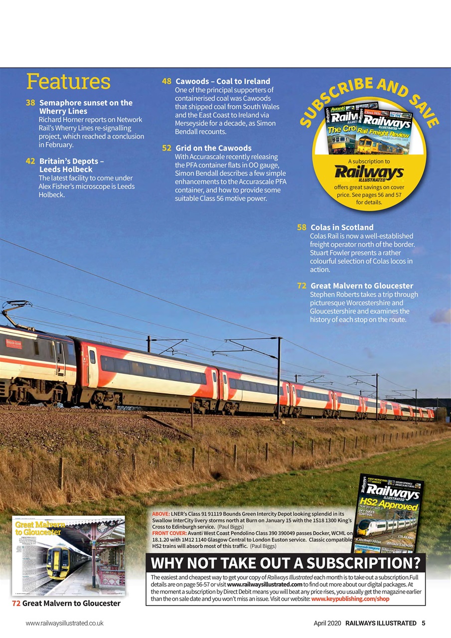 Railways Illustrated Preview Pages