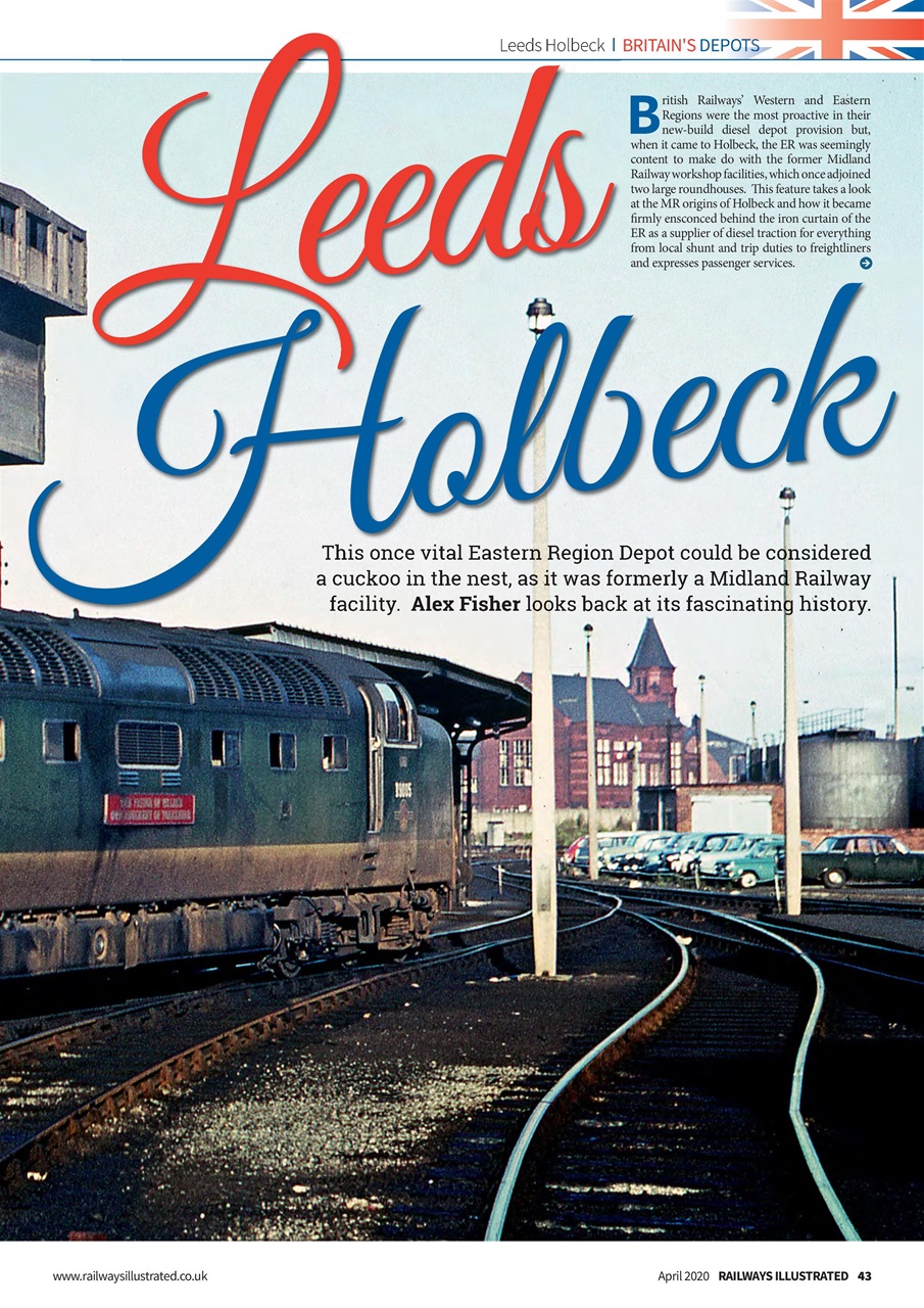 Railways Illustrated Preview Pages