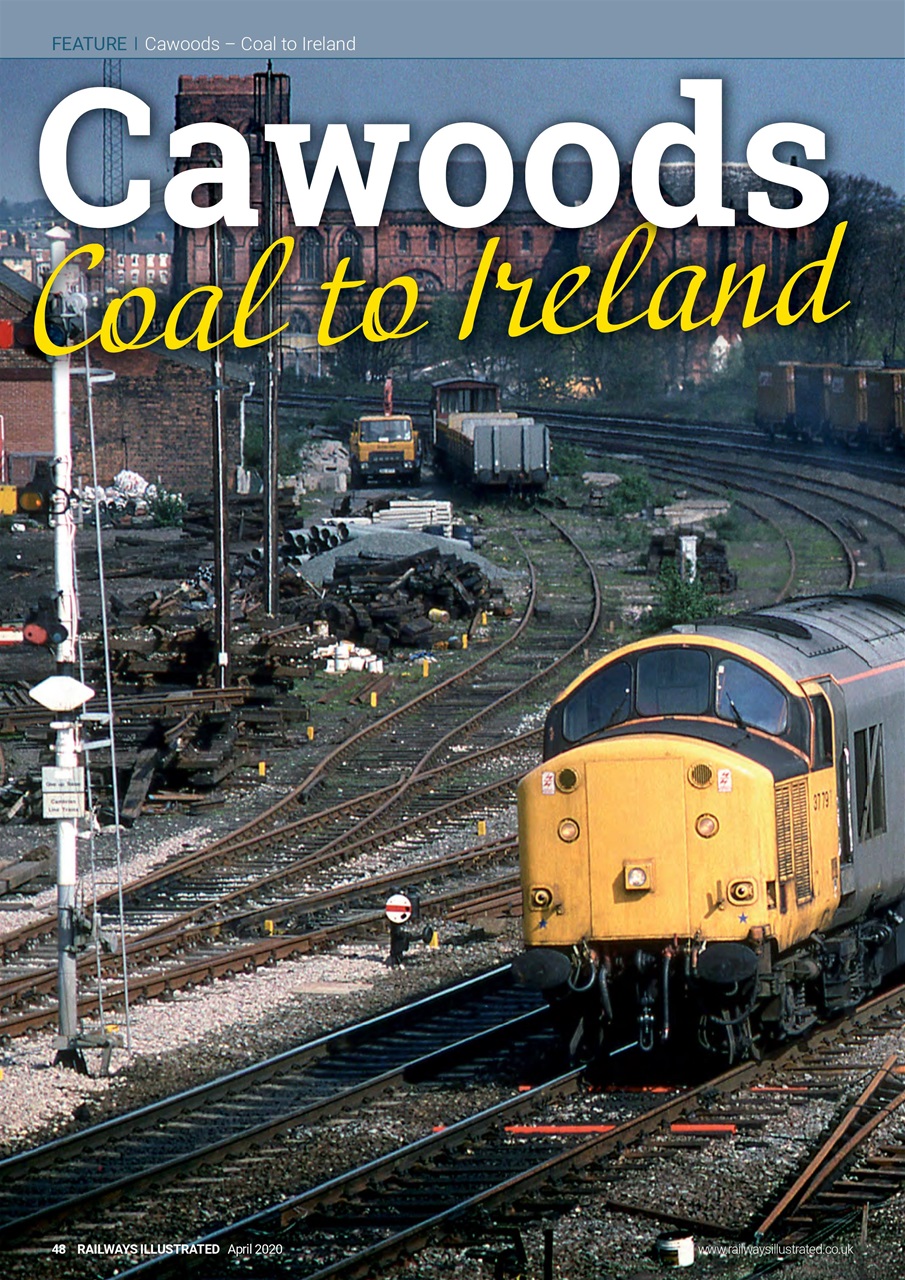Railways Illustrated Preview Pages