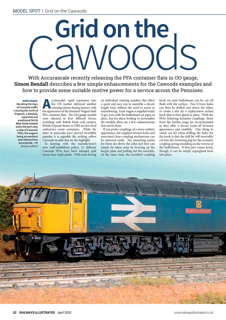 Railways Illustrated Preview Pages