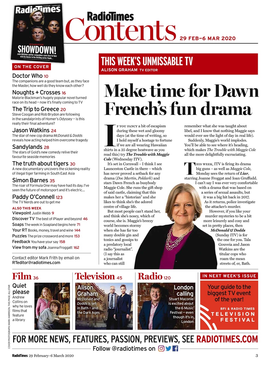 Radio Times Preview Pages