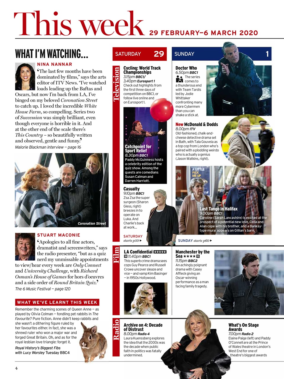 Radio Times Preview Pages