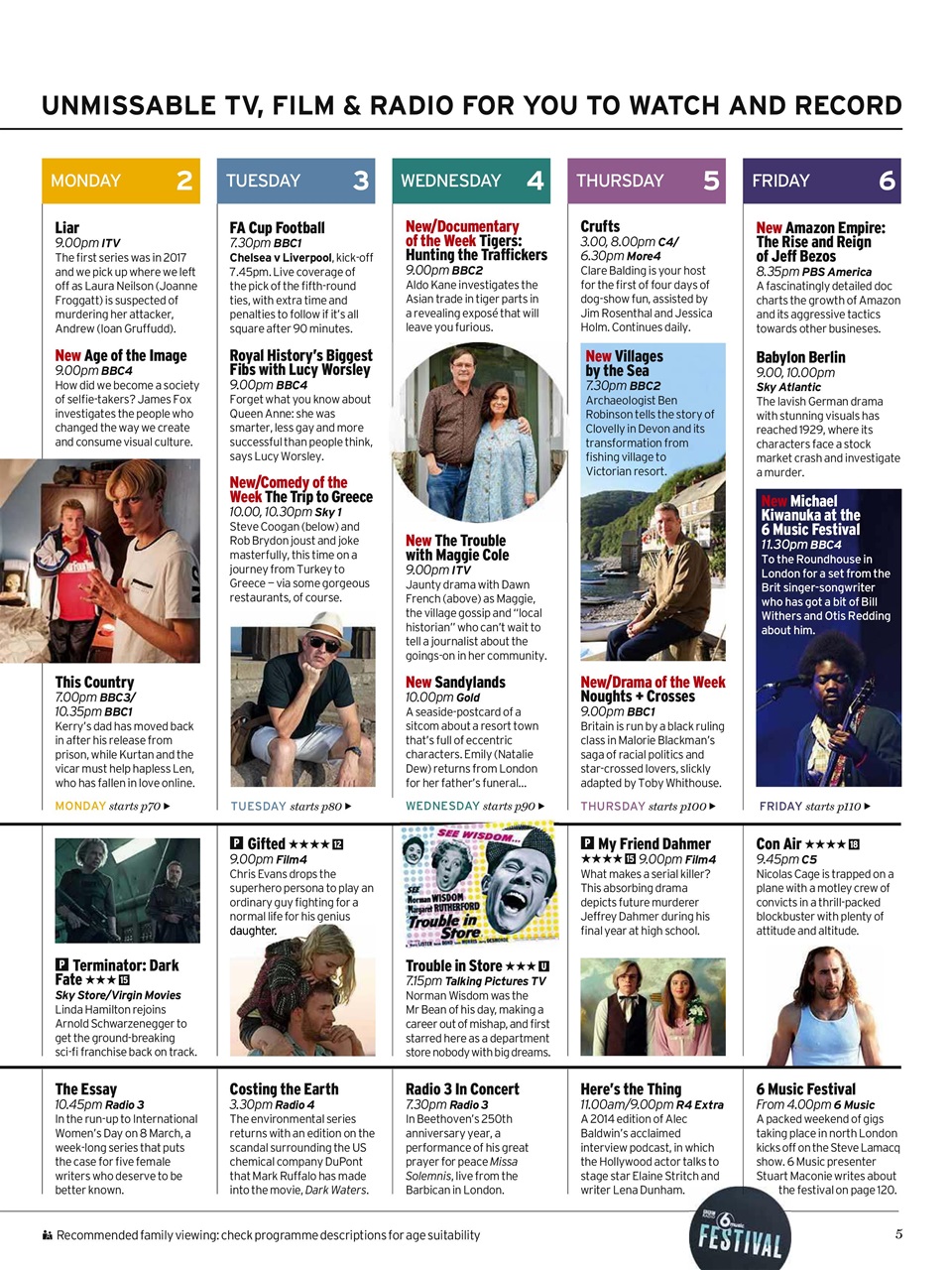 Radio Times Preview Pages