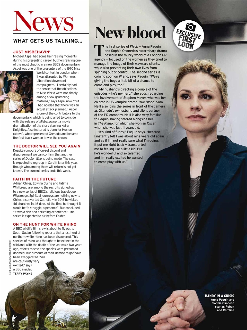 Radio Times Preview Pages