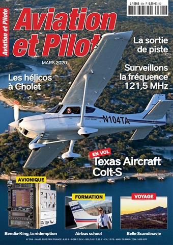 Aviation et Pilote issue Mars 2020