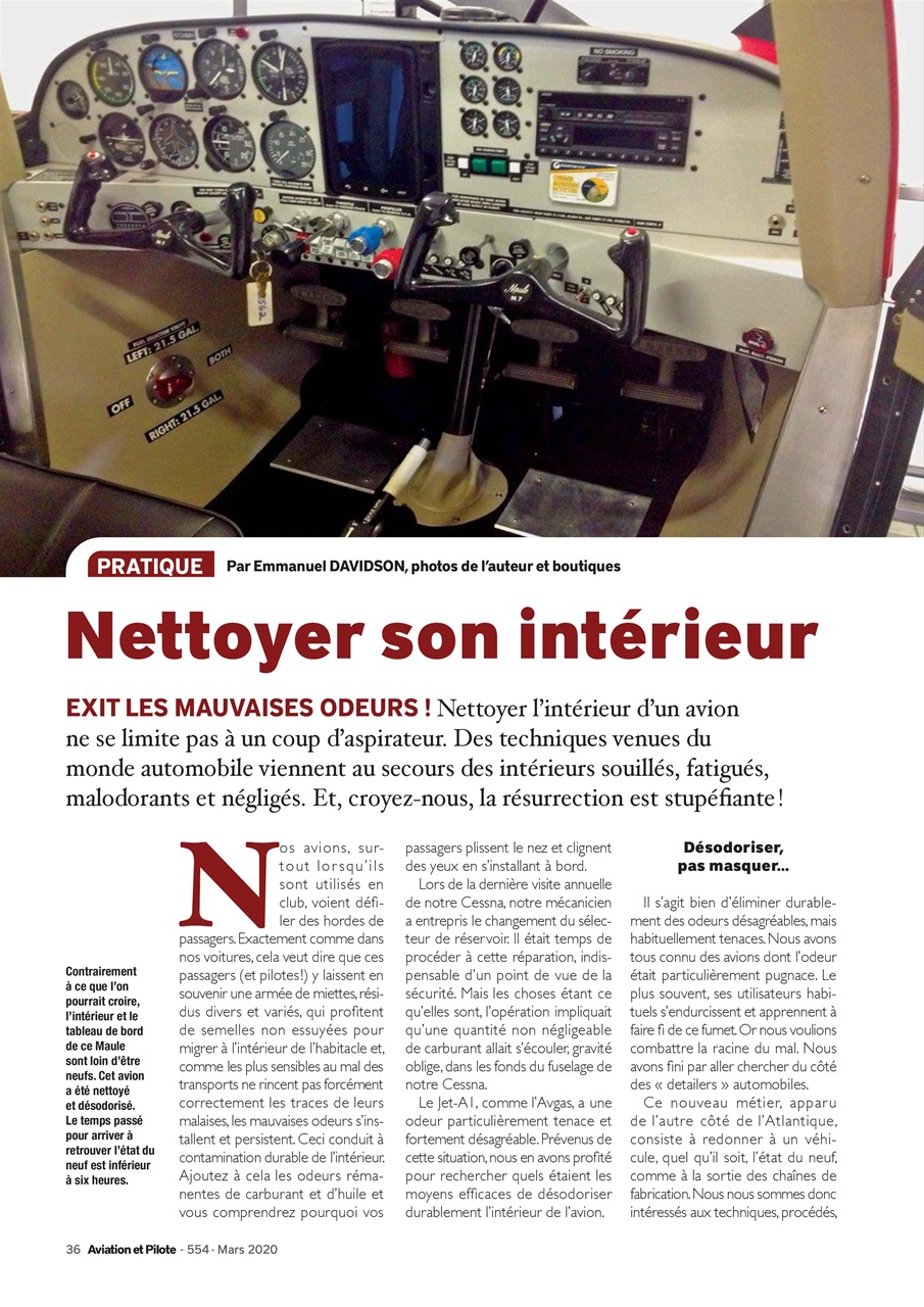 Aviation et Pilote Preview Pages