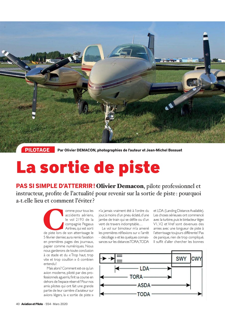 Aviation et Pilote Preview Pages