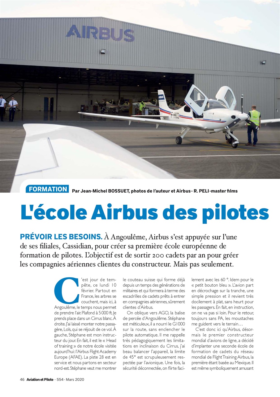 Aviation et Pilote Preview Pages
