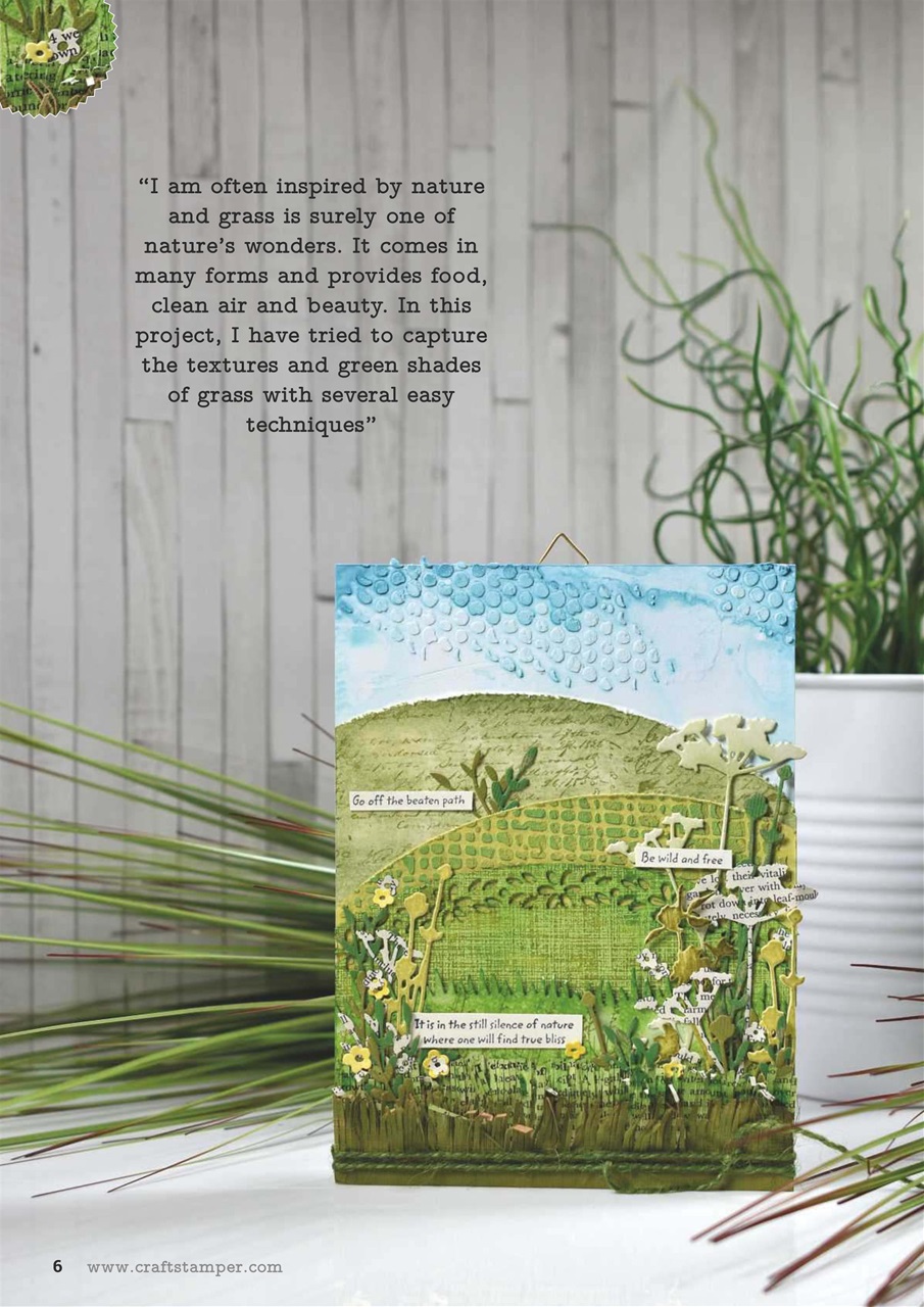 Craft Stamper Preview Pages