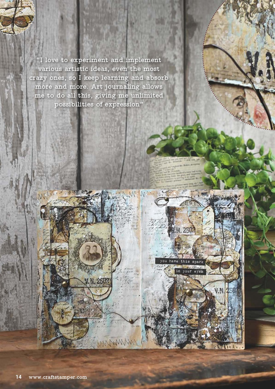 Craft Stamper Preview Pages